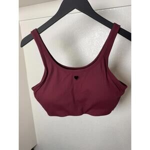 Lululemon Nulu Scoopneck Bra Heart